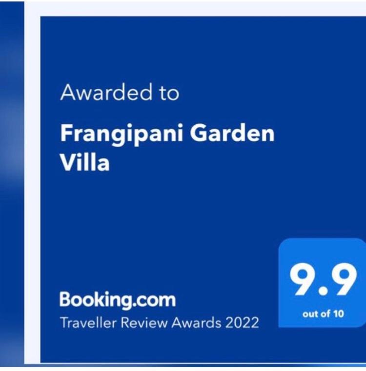 Holiday home Frangipani Garden *