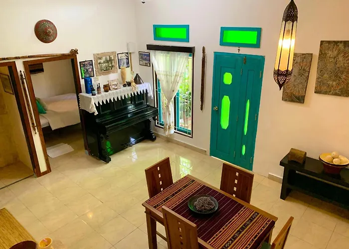 Frangipani Garden Villa